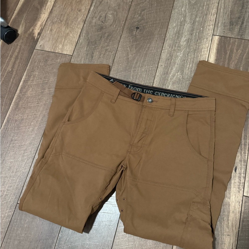 Paran Men's Brown Hiking Pants